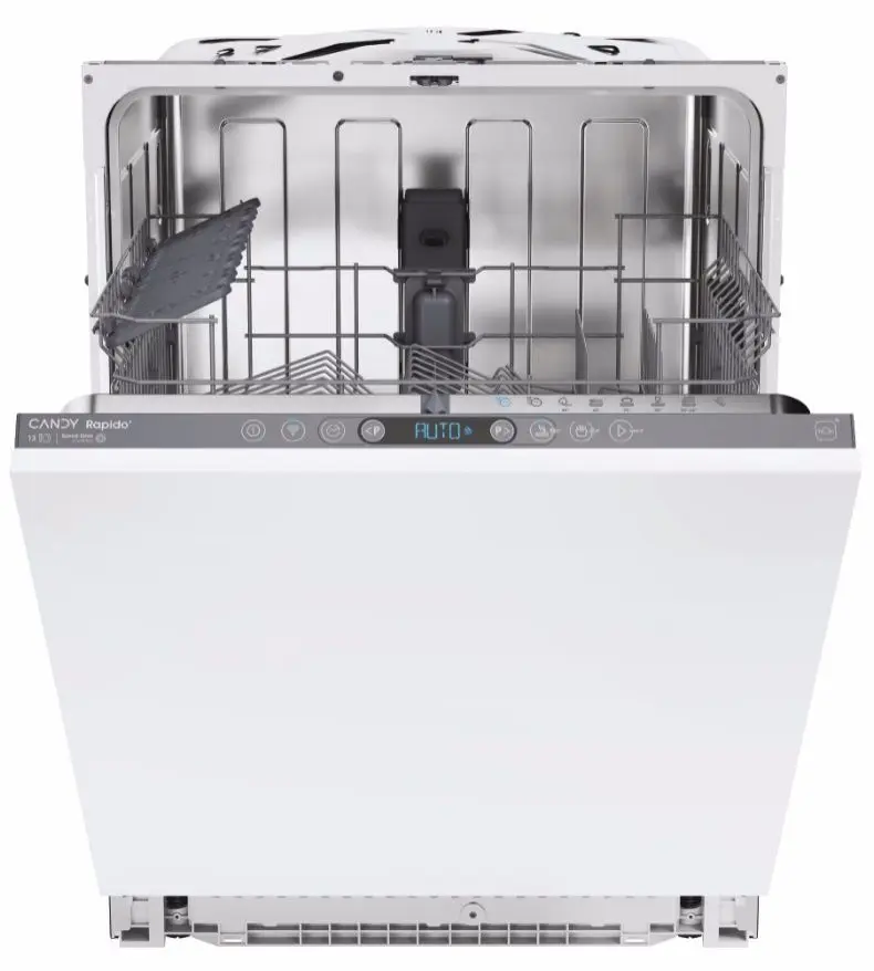 Masina de spalat vase incorporabila Candy Rapido CI 3C6F0A (White)