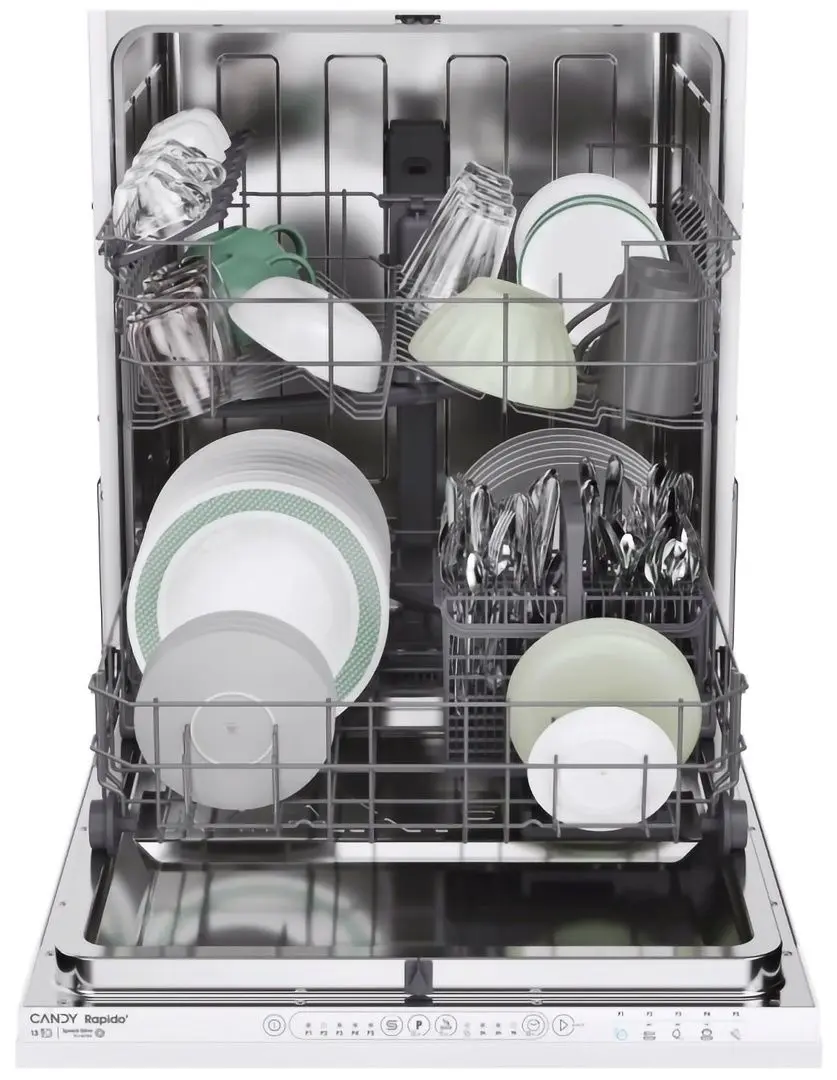 Masina de spalat vase încorporabila Candy Rapido CI 3E53E0W (White)