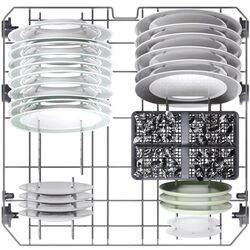 Masina de spalat vase încorporabila Candy Rapido CI 3E53E0W (White) Thumb