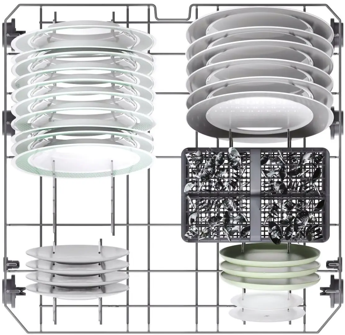 Masina de spalat vase încorporabila Candy Rapido CI 3E53E0W (White)