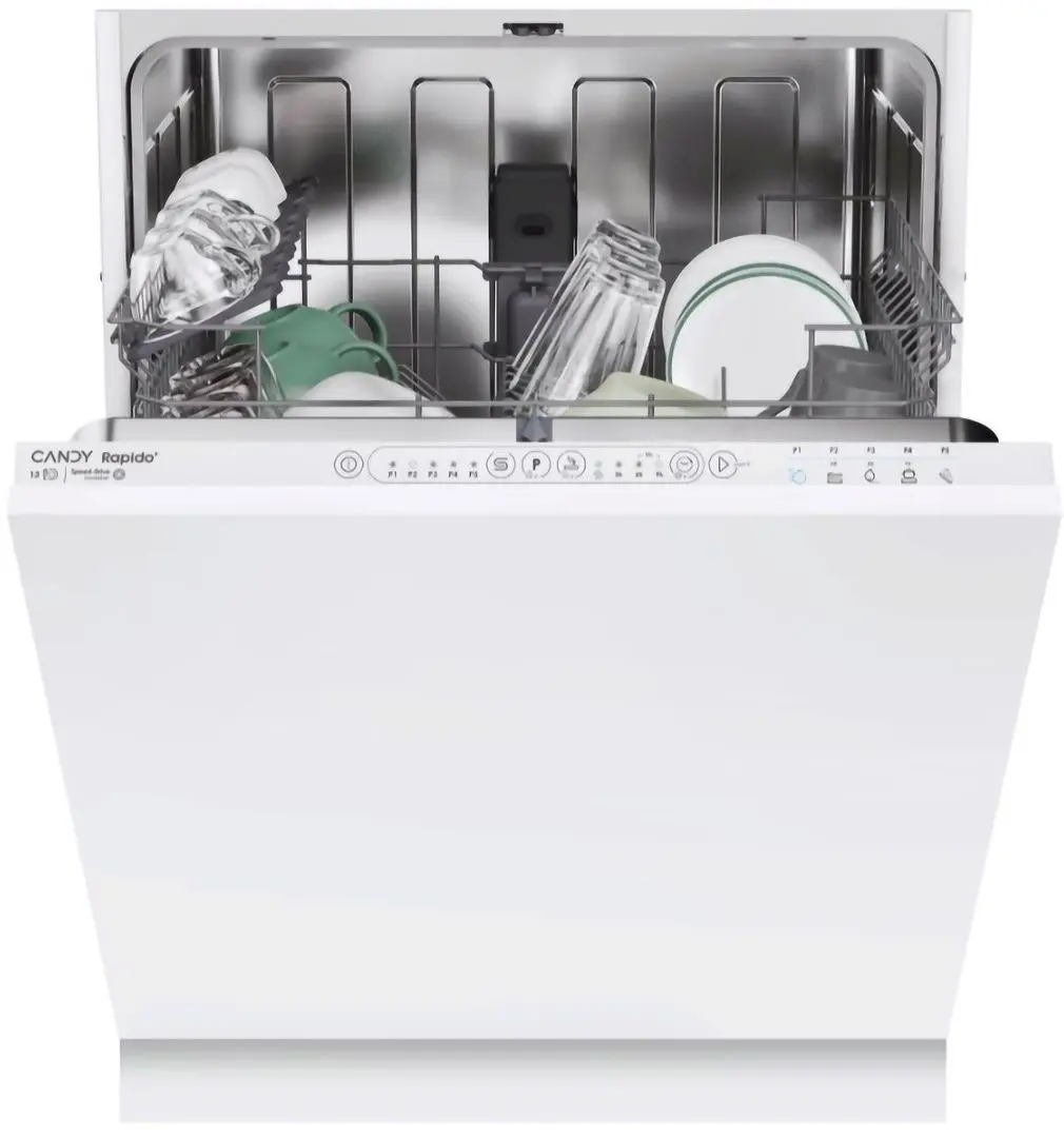Masina de spalat vase încorporabila Candy Rapido CI 3E53E0W (White)