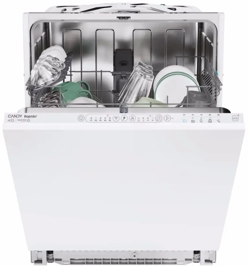 Masina de spalat vase incorporabila Candy RapidO CI 3E6L0W (White)