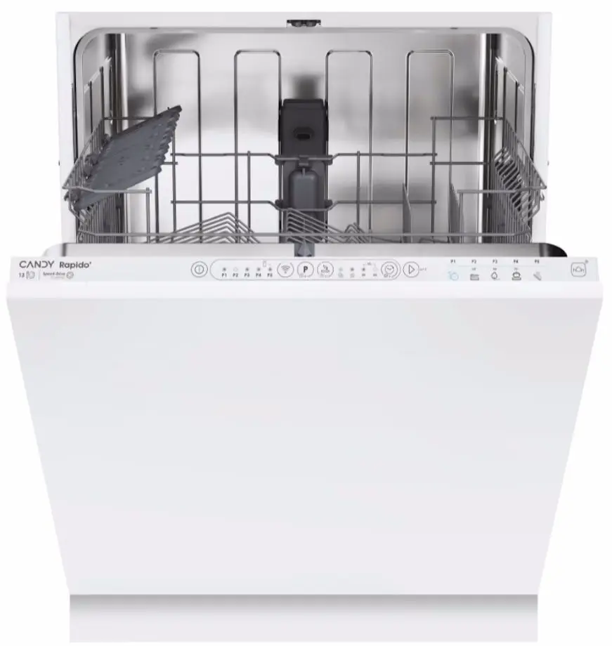Masina de spalat vase incorporabila Candy RapidO CI 3E6L0W (White)