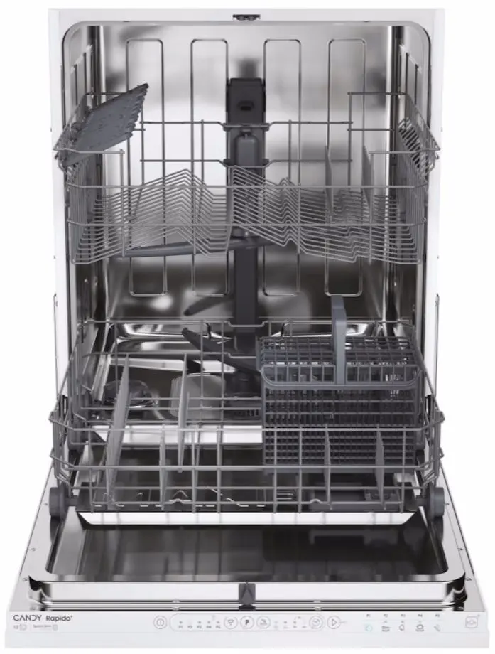 Masina de spalat vase incorporabila Candy RapidO CI 3E6L0W (White)