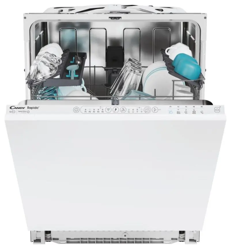 Встраиваемая посудомоечная машина Candy Rapido CI 3E7L0W (White)