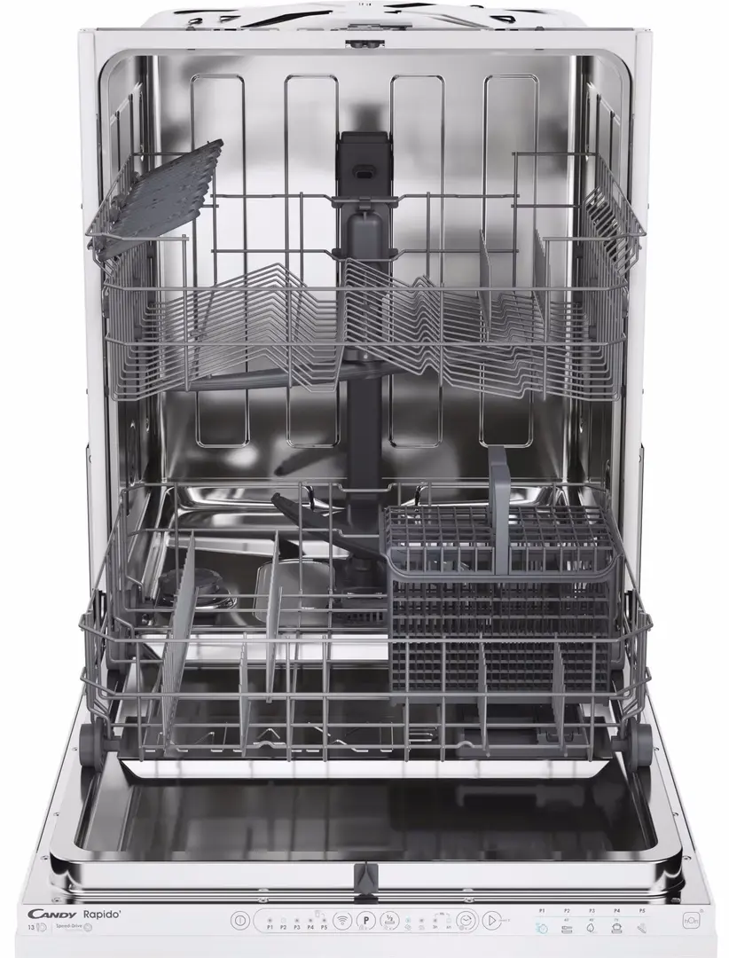 Встраиваемая посудомоечная машина Candy Rapido CI 3E7L0W2 (Inox)