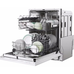 Встраиваемая посудомоечная машина Candy Rapido CI 3E7L0W2 (Inox) Thumb