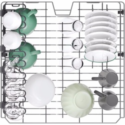 Встраиваемая посудомоечная машина Candy Rapido CI 3E7L0W2 (Inox) Thumb