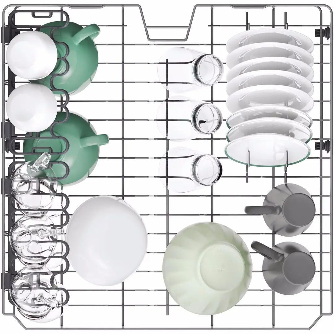 Встраиваемая посудомоечная машина Candy Rapido CI 3E7L0W2 (Inox)