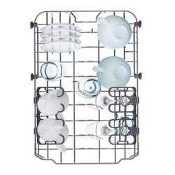 Встраиваемая посудомоечная машина Candy Rapido CI1C7SB1FA (White) Thumb