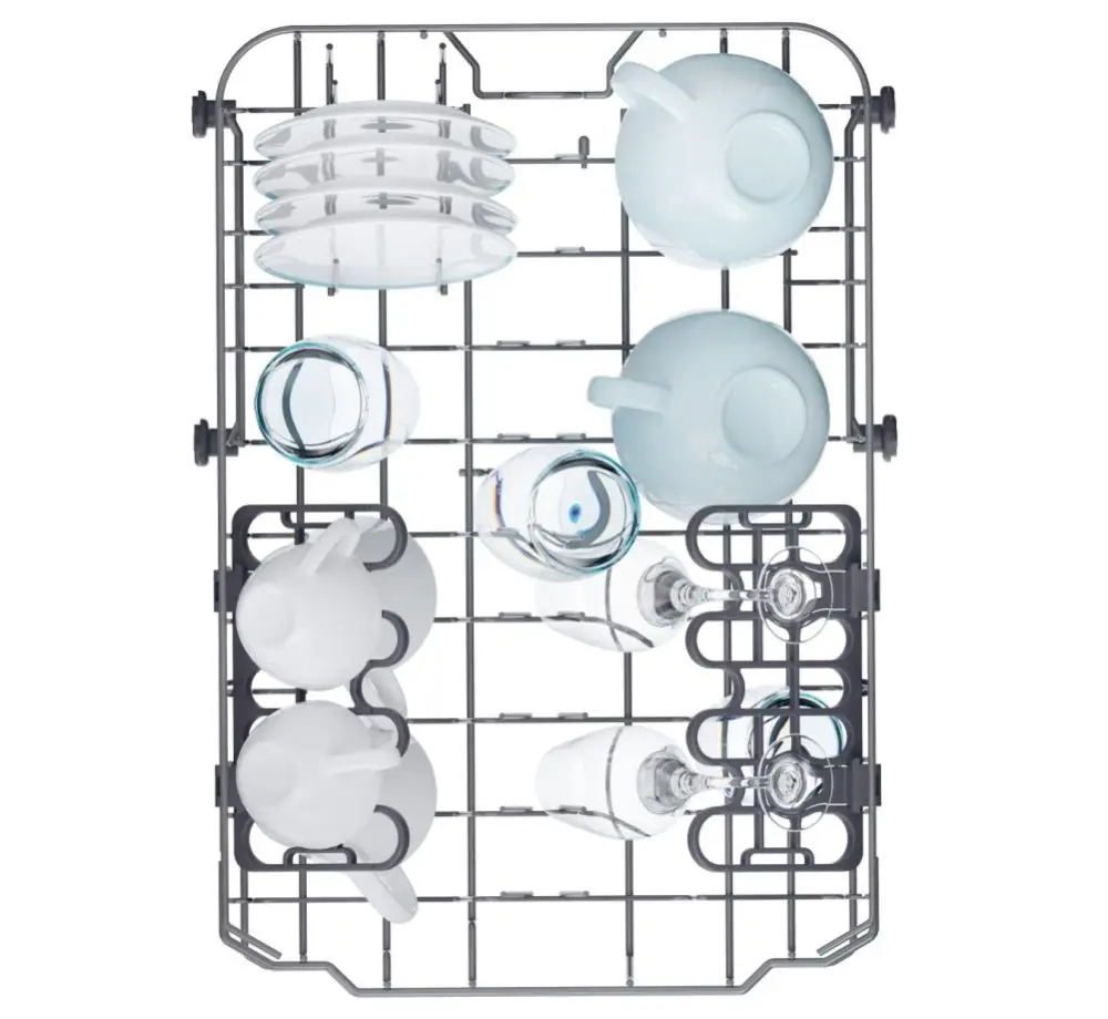 Встраиваемая посудомоечная машина Candy Rapido CI1C7SB1FA (White)