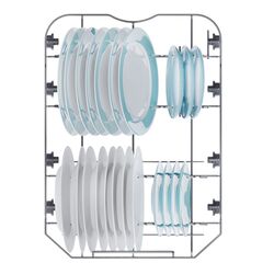 Встраиваемая посудомоечная машина Candy Rapido CI1C7SB1FA (White) Thumb