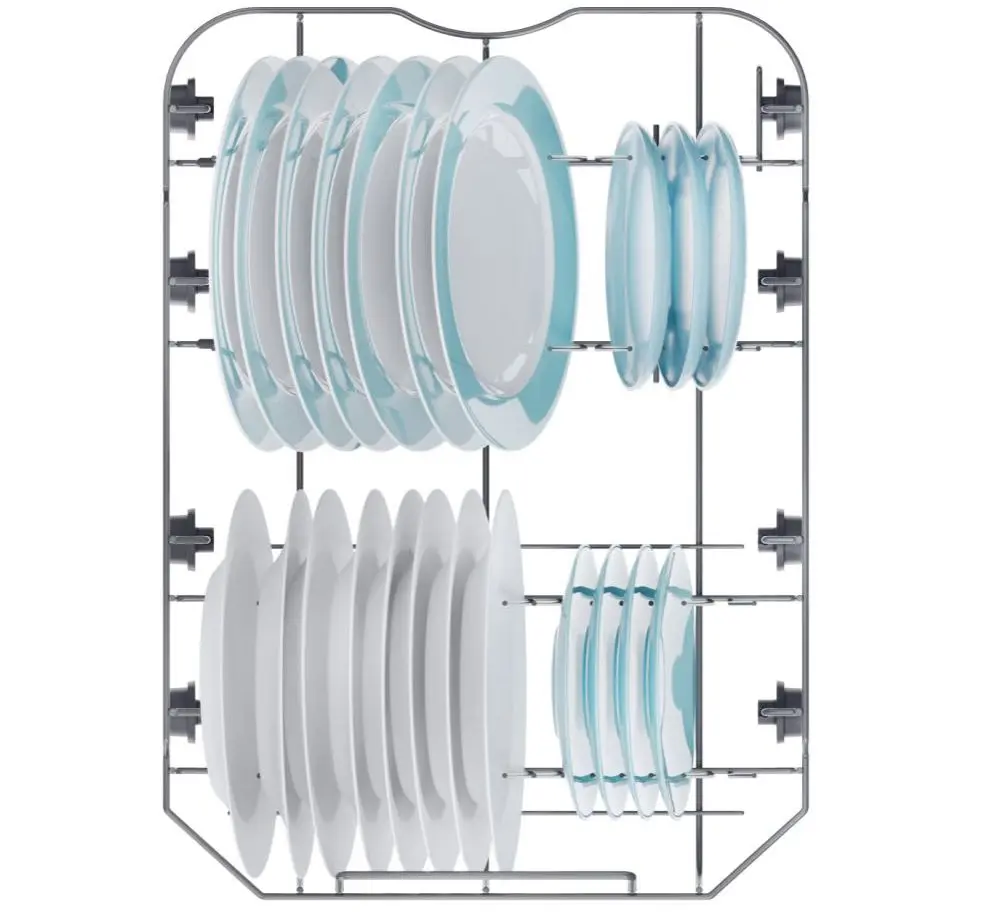 Встраиваемая посудомоечная машина Candy Rapido CI1C7SB1FA (White)