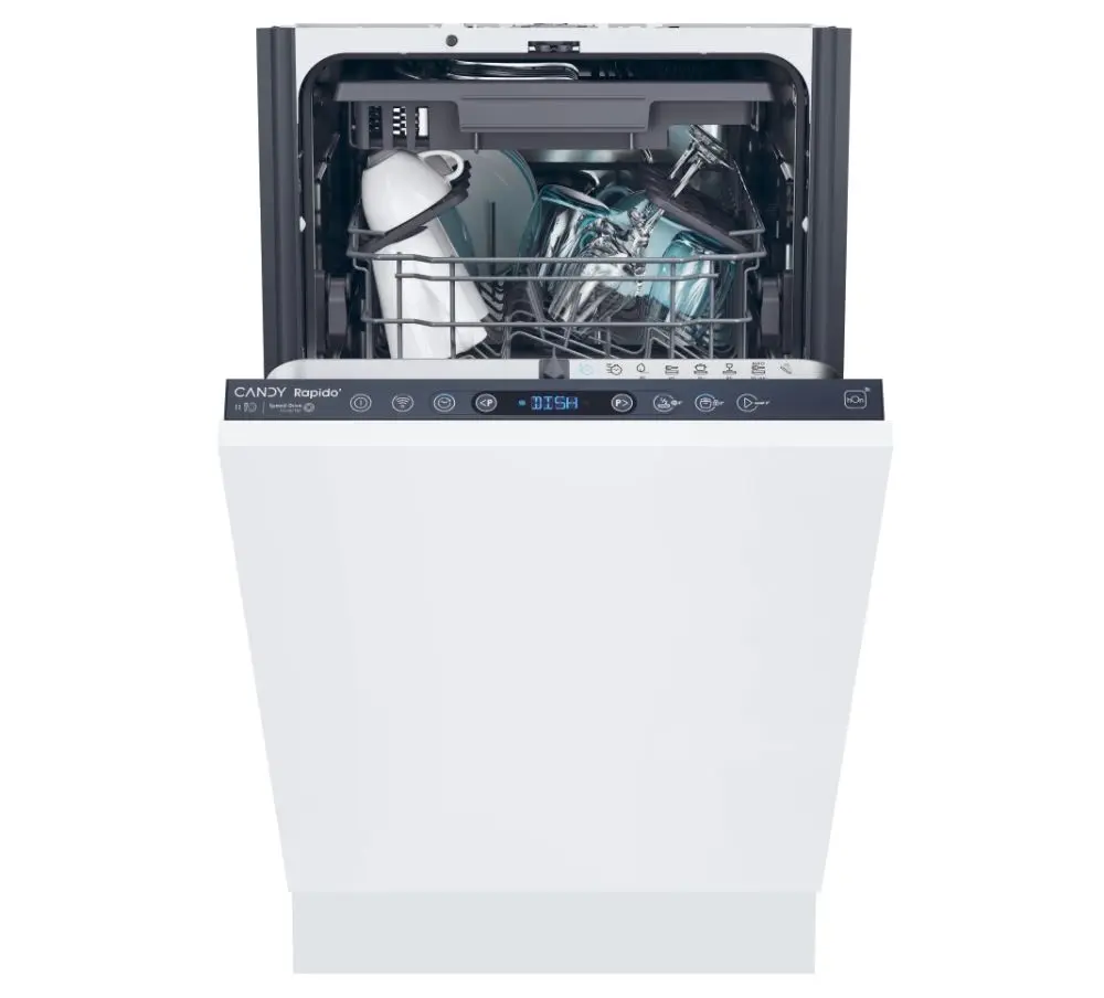 Встраиваемая посудомоечная машина Candy Rapido CI1C7SB1FA (White)