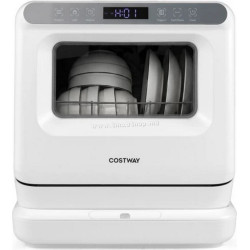 Masina de spalat vase Costway FP11101DE (White)