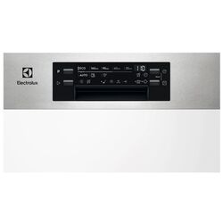 Masina de spalat vase semiincorporabila Electrolux EES42210IX (Inox/Black) Thumb