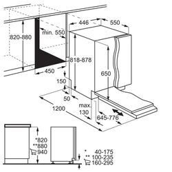 Встраиваемая посудомоечная машина Electrolux EEA12100L Thumb