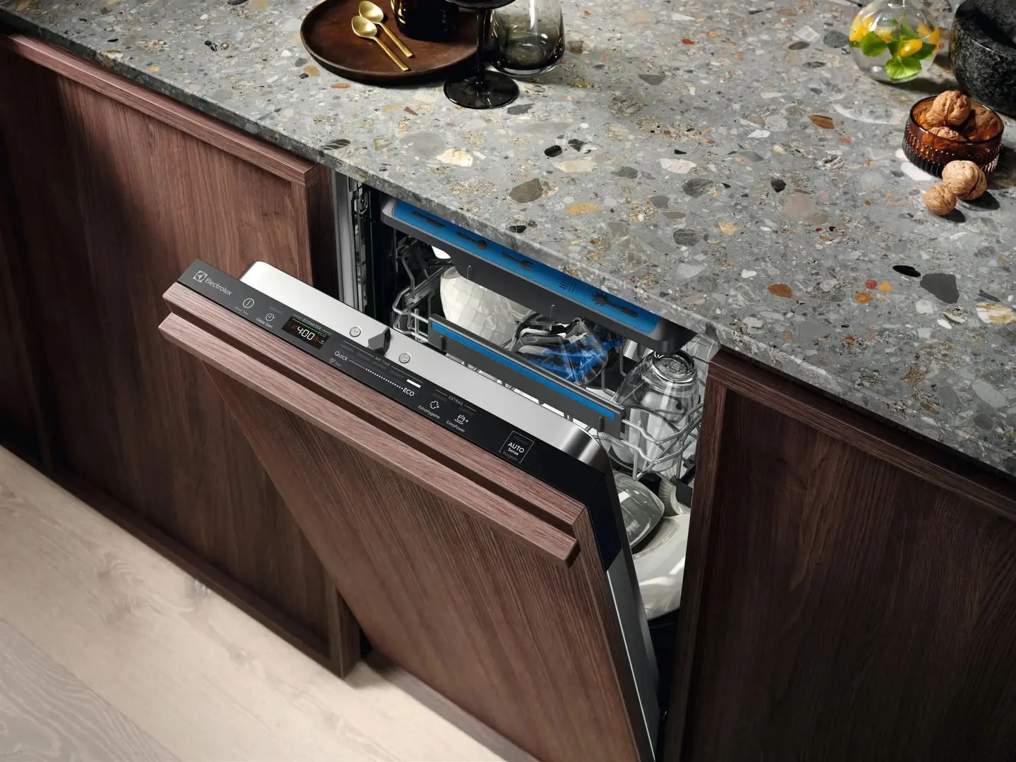 Masina de spalat vase incorporabila Electrolux EEA43211L (White)