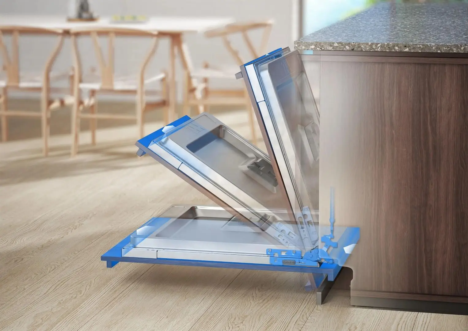 Masina de spalat vase incorporabila Electrolux EEA43211L (White)