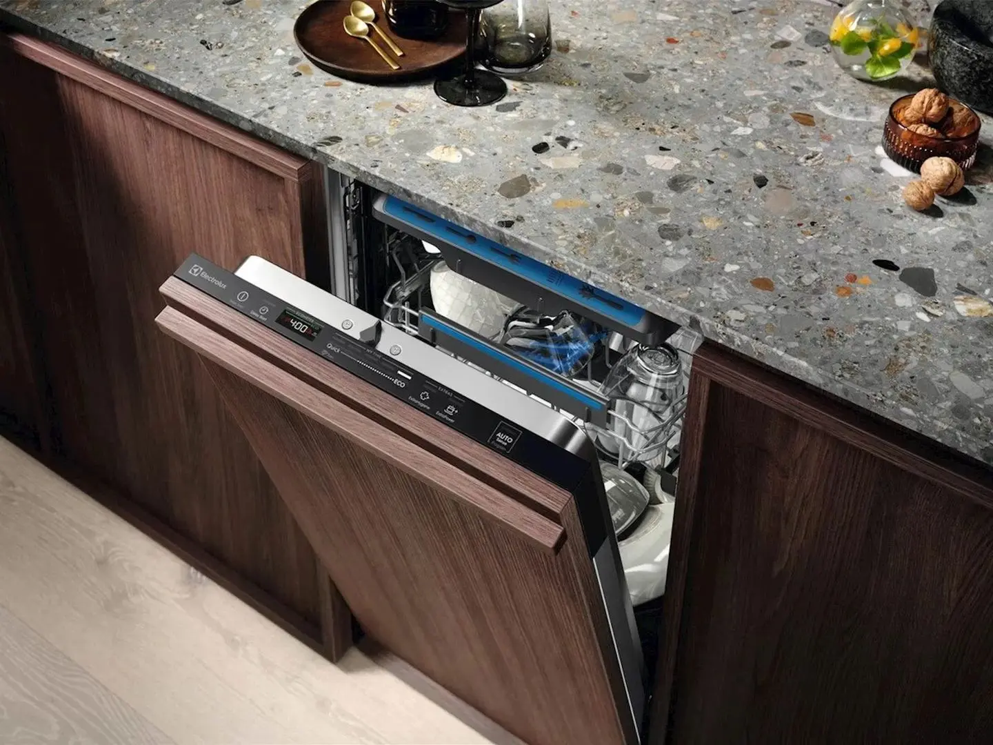 Встраиваемая посудомоечная машина Electrolux EEM43200L (White) - 3