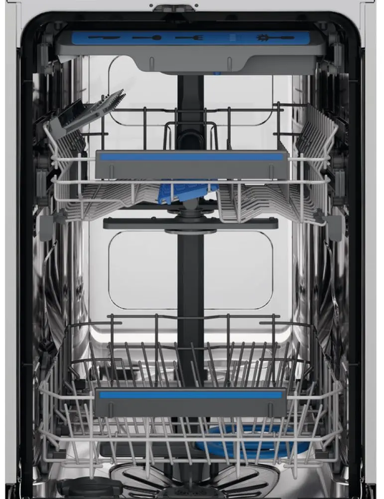 Встраиваемая посудомоечная машина Electrolux EEM43211L (Black)