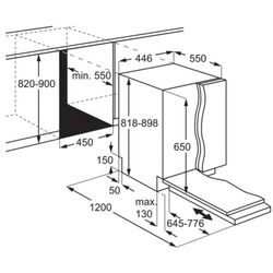 Встраиваемая посудомоечная машина Electrolux EEM43211L (Black) Thumb