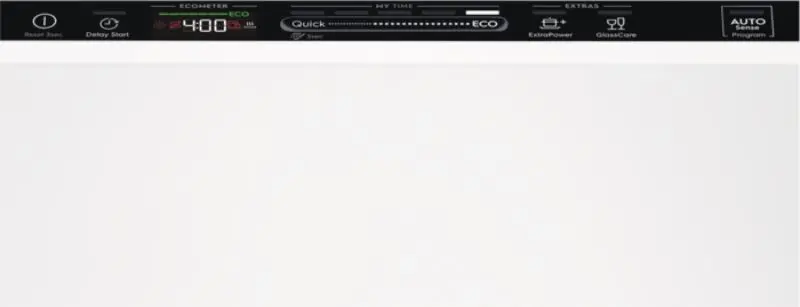 Masina de spalat vase incorporabila Electrolux EEQ47210L (Black/White)