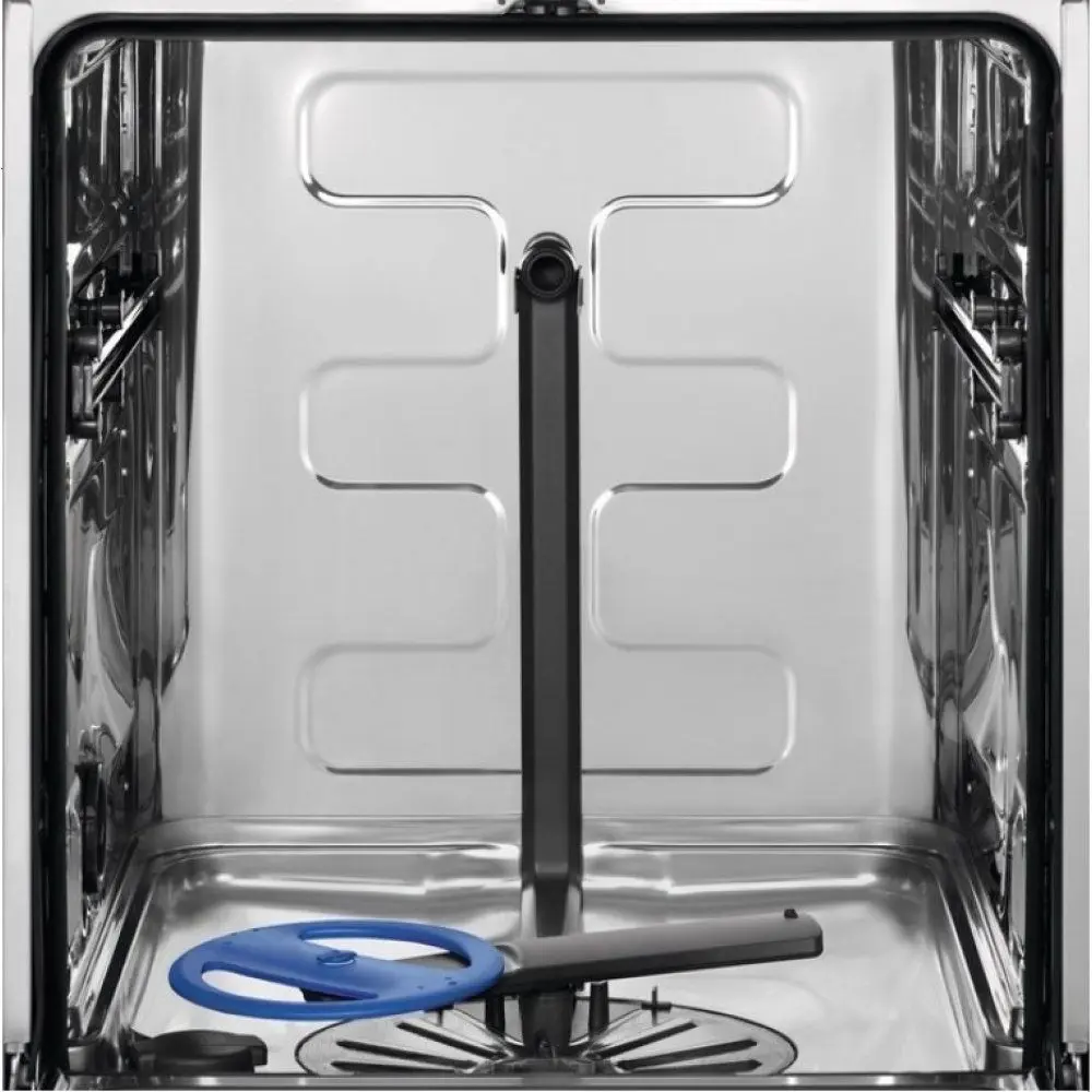 Masina de spalat vase incorporabila Electrolux EES47320L (Black/White) - 3