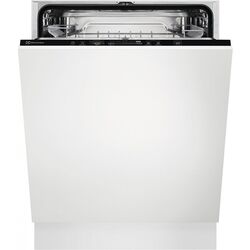 Встраиваемая посудомоечная машина Electrolux EES47320L (Black/White)