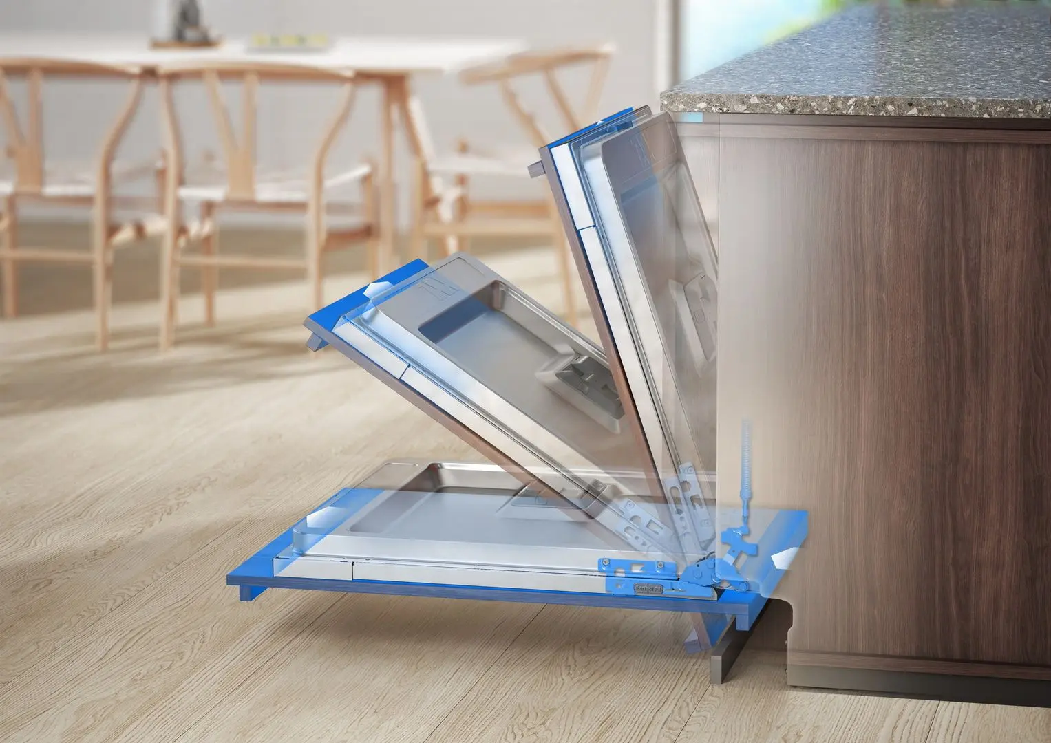 Встраиваемая посудомоечная машина Electrolux GlassCare EEG68520W (White)