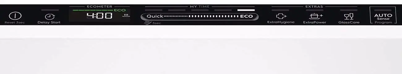 Встраиваемая посудомоечная машина Electrolux KECB7310L (Silver/Black)