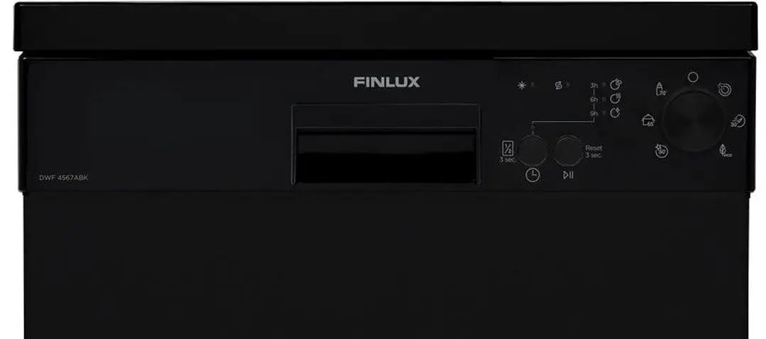 Masina de spalat vase Finlux DWF 4567ABK (Black)