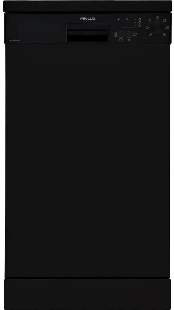 Masina de spalat vase Finlux DWF 4567ABK (Black)
