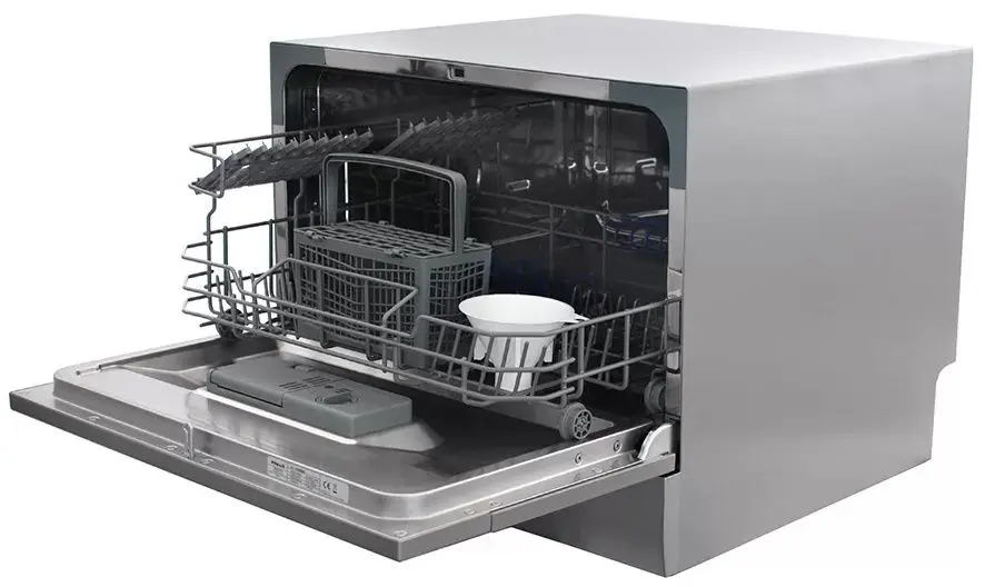 Masina de spalat vase Finlux WQP6 (Silver)