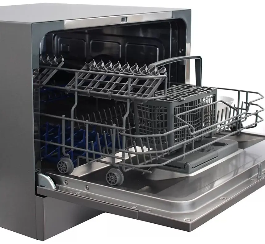 Masina de spalat vase Finlux WQP6 (Silver)