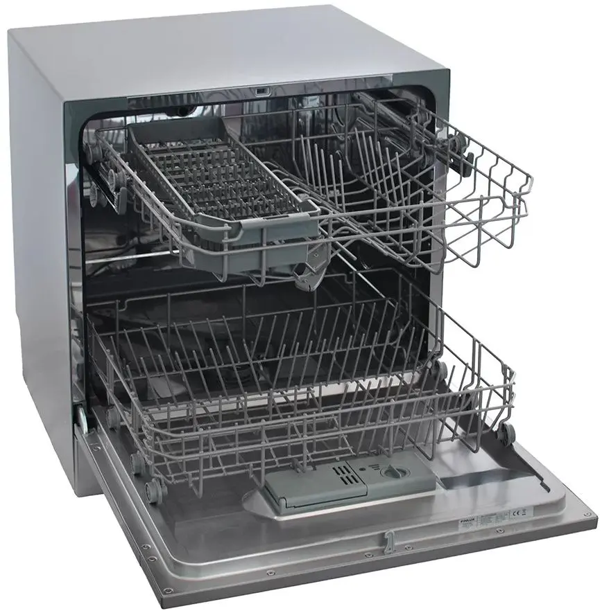 Masina de spalat vase Finlux WQP8 (Silver)