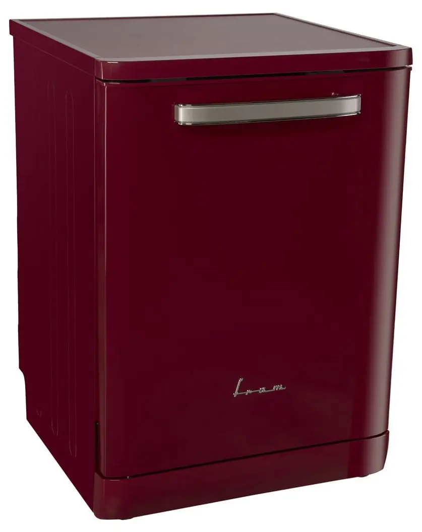 Masina de spalat vase Fram FDW-VRR606BDE++ (Burgundy)