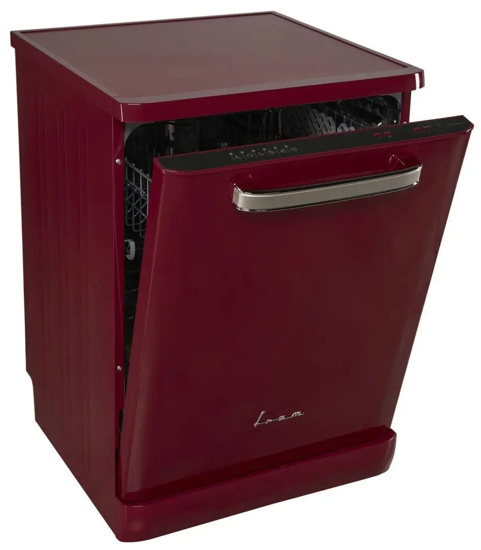 Masina de spalat vase Fram FDW-VRR606BDE++ (Burgundy)