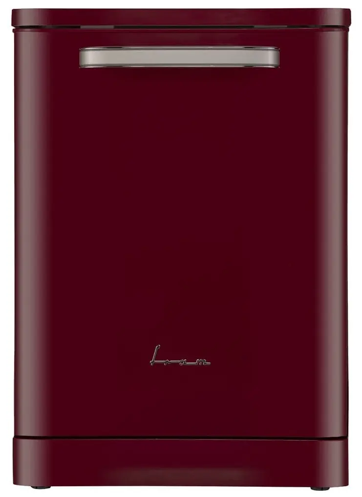 Masina de spalat vase Fram FDW-VRR606BDE++ (Burgundy)