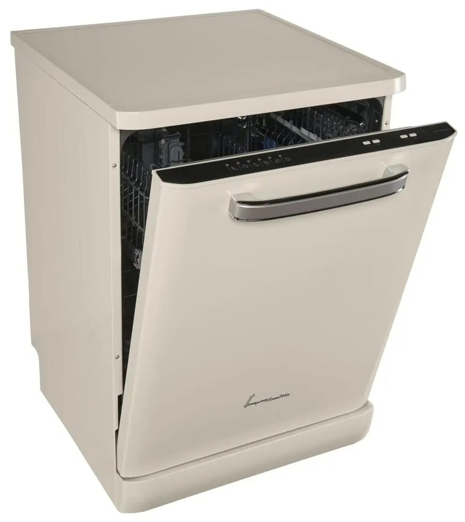 Посудомоечная машина Fram FDW-VRR606BGE++ (Cream)