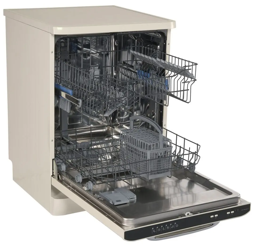 Посудомоечная машина Fram FDW-VRR606BGE++ (Cream)