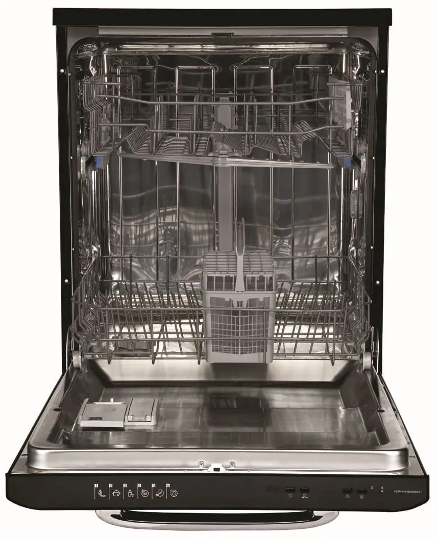 Masina de spalat vase Fram FDW-VRR606BKE++ (Black)