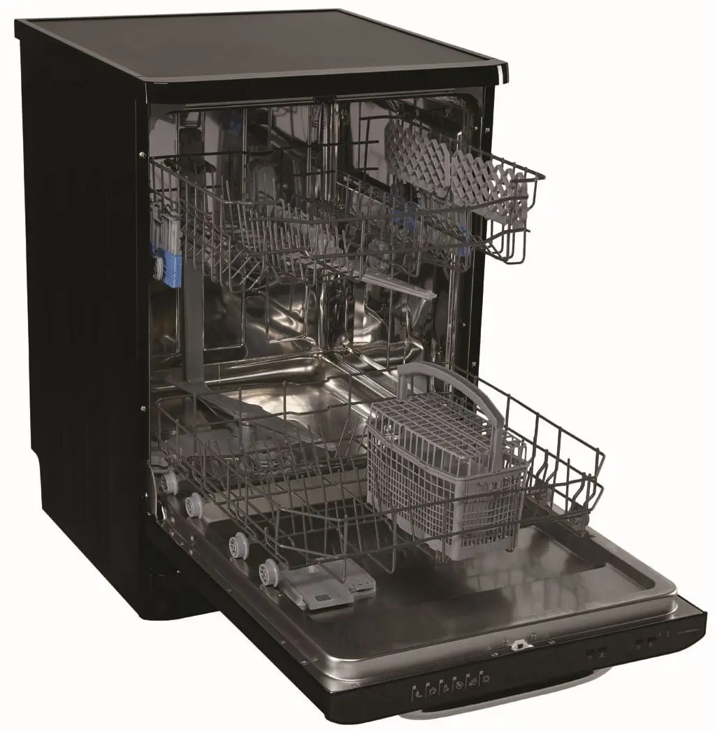 Masina de spalat vase Fram FDW-VRR606BKE++ (Black)