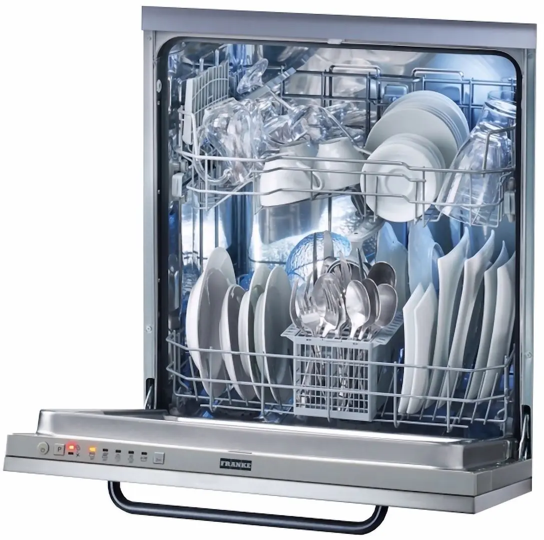 Masina de spalat vase încorporabila Franke FDW 614E5P E (Inox)