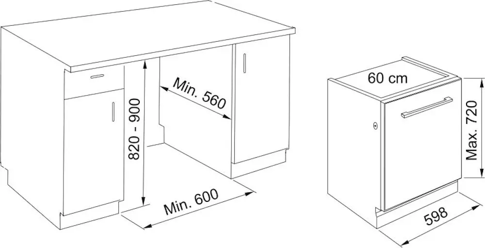 Встраиваемая посудомоечная машина Franke Maris FDW 614 D7P DOS D (Inox)
