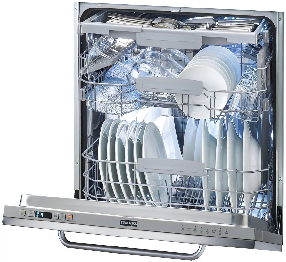 Встраиваемая посудомоечная машина Franke Maris FDW 614 D7P DOS D (Inox)