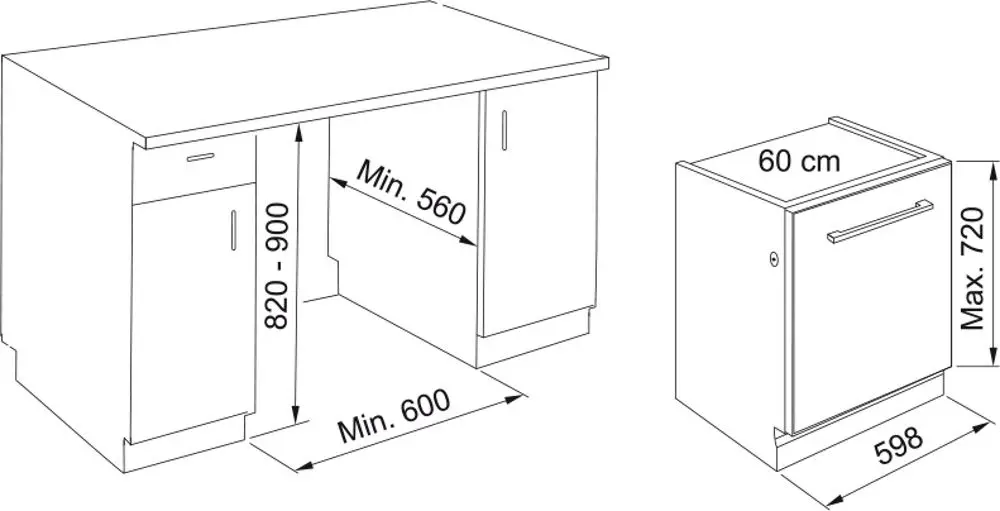 Встраиваемая посудомоечная машина Franke Mythos FDW 614 D10P DOS C (Inox)