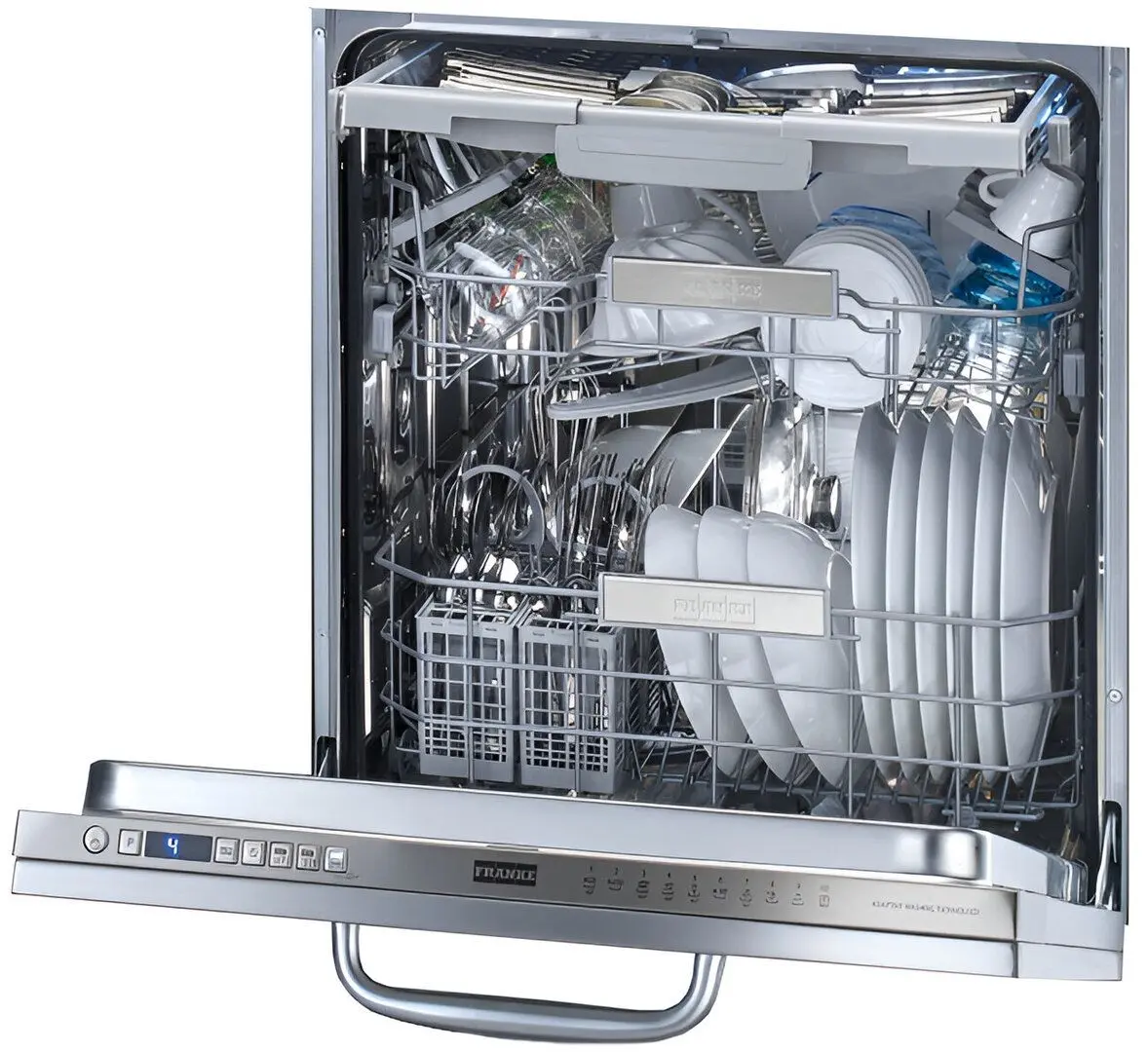 Встраиваемая посудомоечная машина Franke Mythos FDW 614 D10P DOS LP C (Inox)