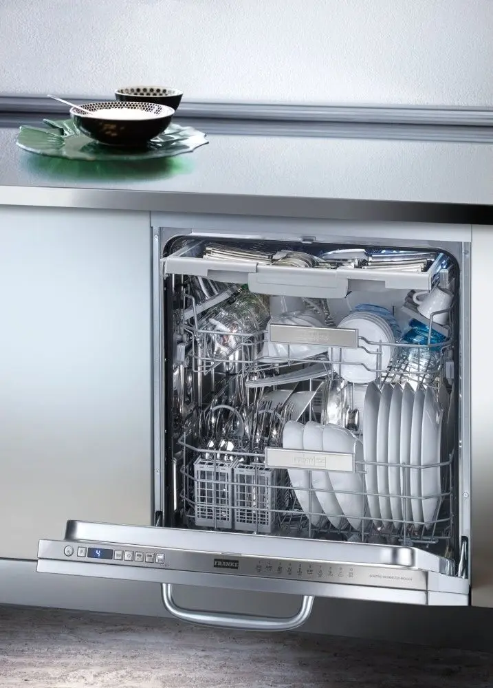 Встраиваемая посудомоечная машина Franke Mythos FDW 614 D10P DOS LP C (Inox)