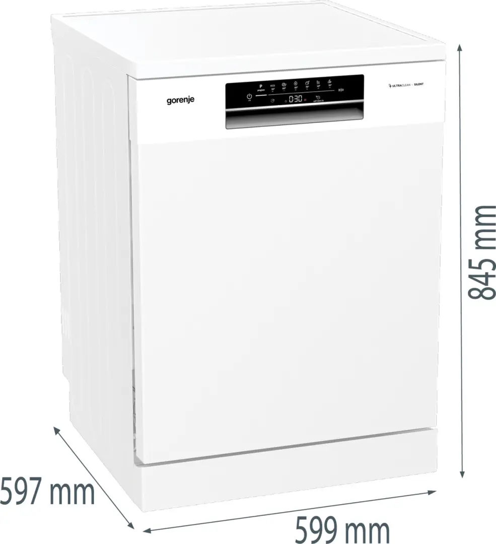Masina de spalat vase Gorenje GS643E90W (White) - 9